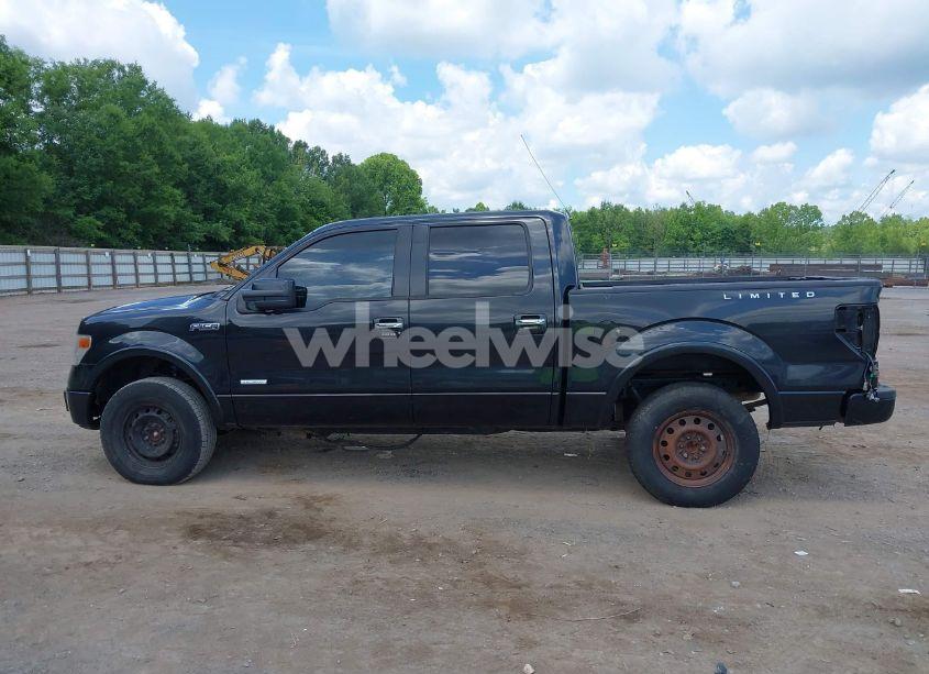 Photo 14 of 2013 Ford F-150 LIMITED (VIN 1FTFW1ET1DFB82621)