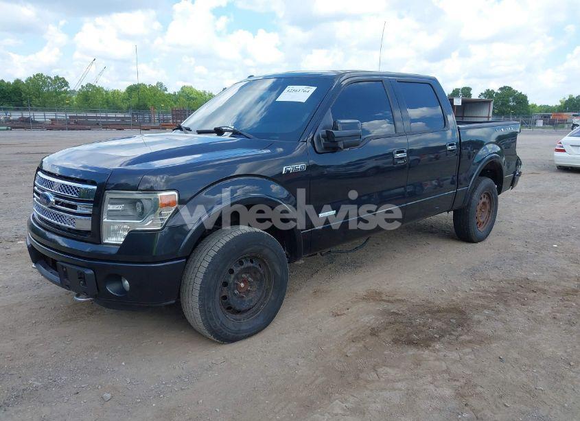 Photo 2 of 2013 Ford F-150 LIMITED (VIN 1FTFW1ET1DFB82621)