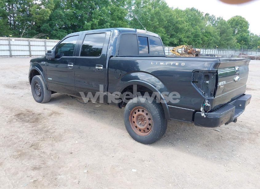 Photo 3 of 2013 Ford F-150 LIMITED (VIN 1FTFW1ET1DFB82621)