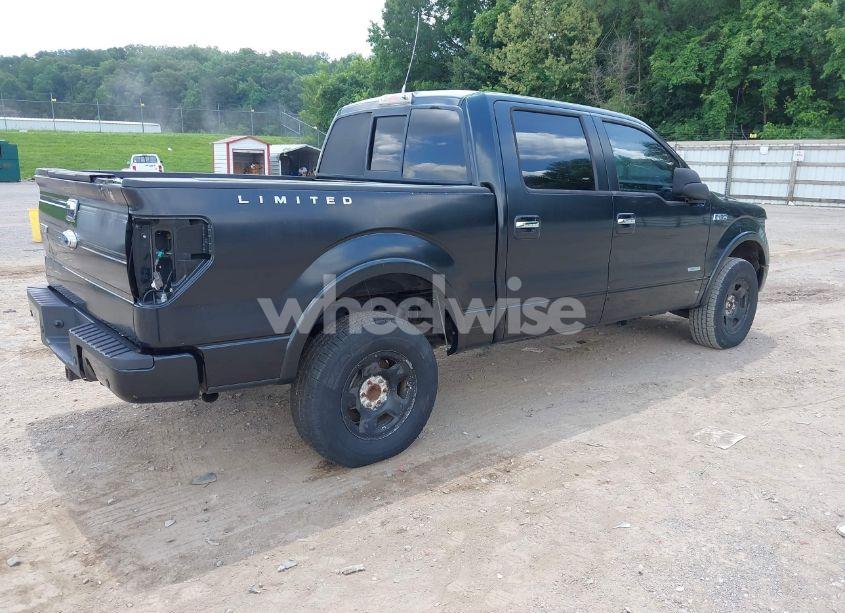 Photo 4 of 2013 Ford F-150 LIMITED (VIN 1FTFW1ET1DFB82621)