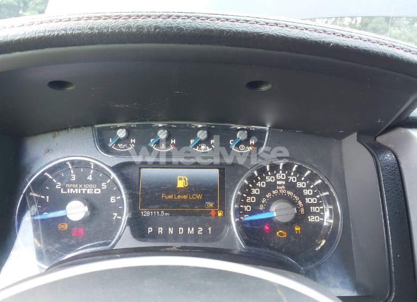 Photo 7 of 2013 Ford F-150 LIMITED (VIN 1FTFW1ET1DFB82621)