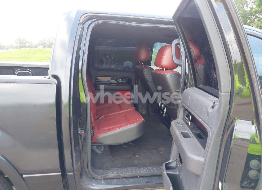 Photo 8 of 2013 Ford F-150 LIMITED (VIN 1FTFW1ET1DFB82621)