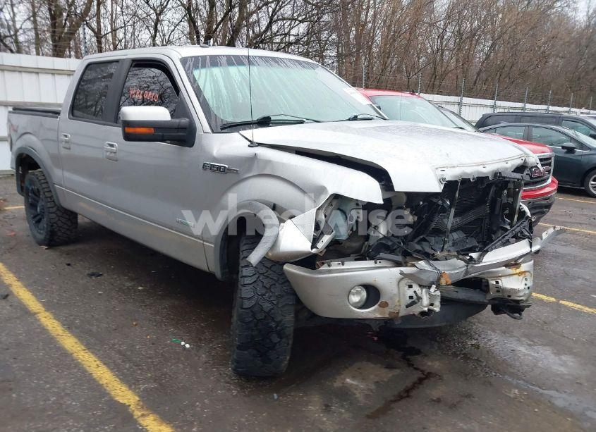 2013 Ford F-150 FX4 (VIN 1FTFW1ET1DFB85468) main photo