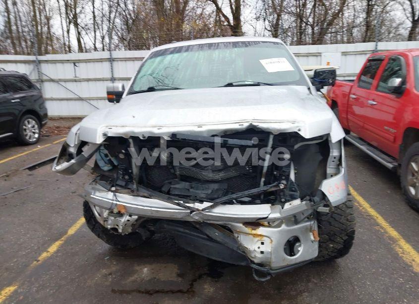 Photo 12 of 2013 Ford F-150 FX4 (VIN 1FTFW1ET1DFB85468)