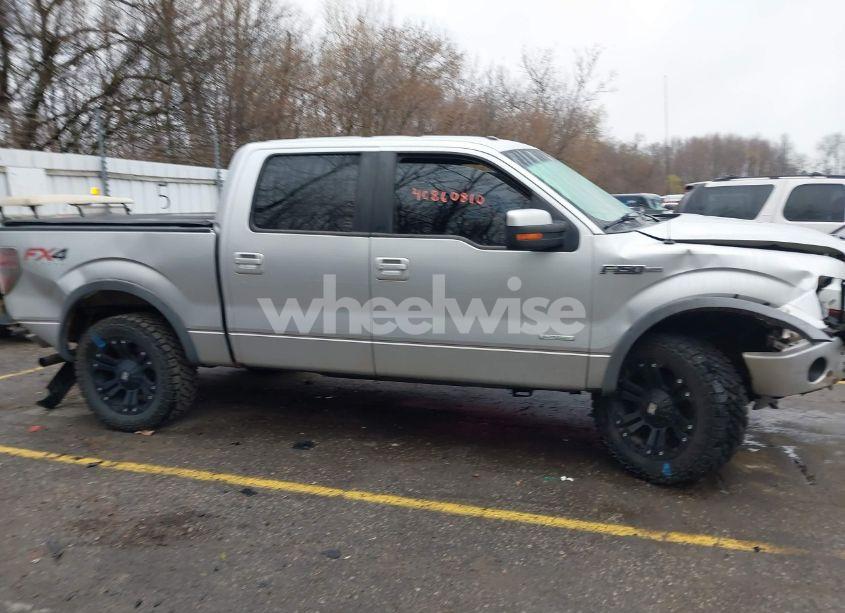 Photo 13 of 2013 Ford F-150 FX4 (VIN 1FTFW1ET1DFB85468)