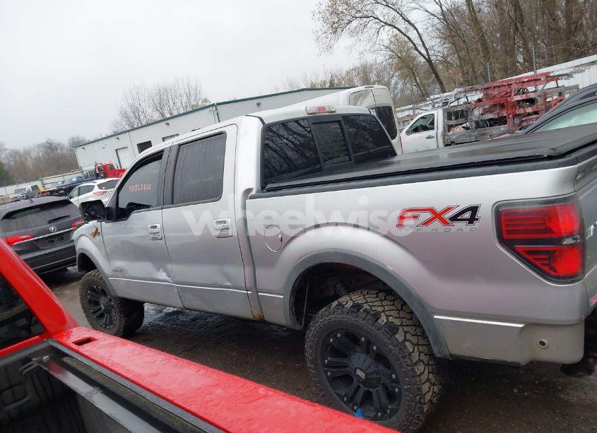 Photo 14 of 2013 Ford F-150 FX4 (VIN 1FTFW1ET1DFB85468)