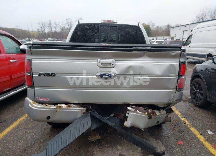 Photo 16 of 2013 Ford F-150 FX4 (VIN 1FTFW1ET1DFB85468)