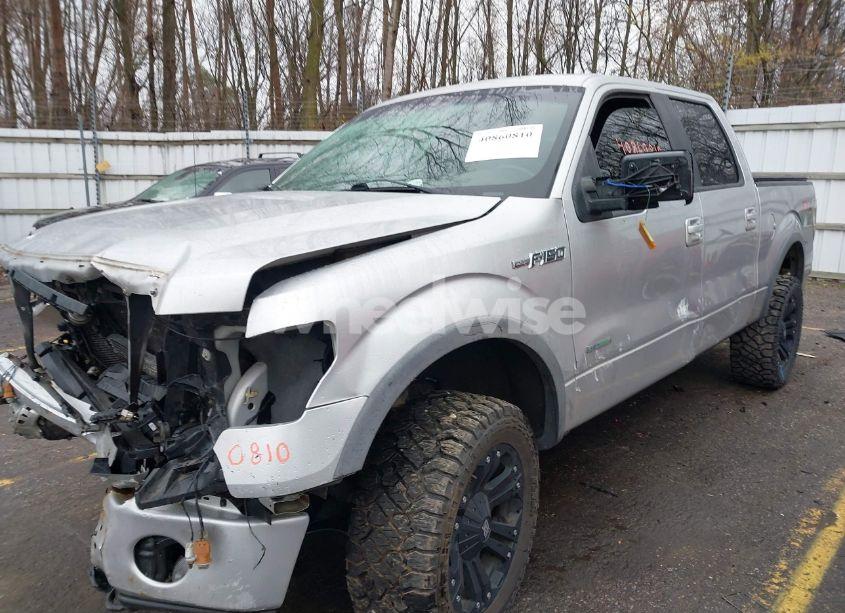 Photo 2 of 2013 Ford F-150 FX4 (VIN 1FTFW1ET1DFB85468)