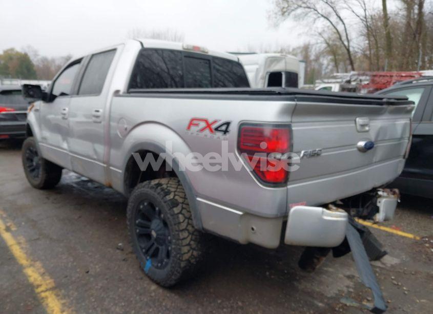 Photo 3 of 2013 Ford F-150 FX4 (VIN 1FTFW1ET1DFB85468)