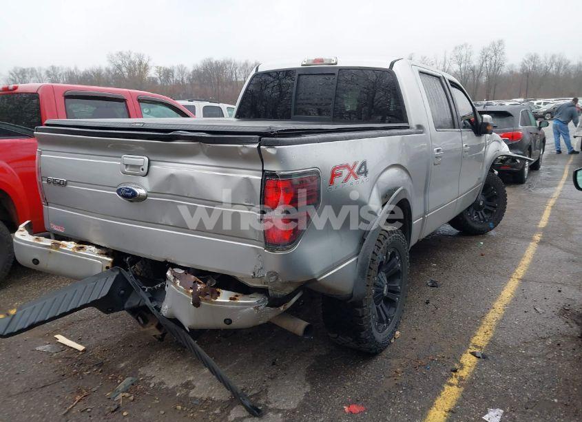 Photo 4 of 2013 Ford F-150 FX4 (VIN 1FTFW1ET1DFB85468)