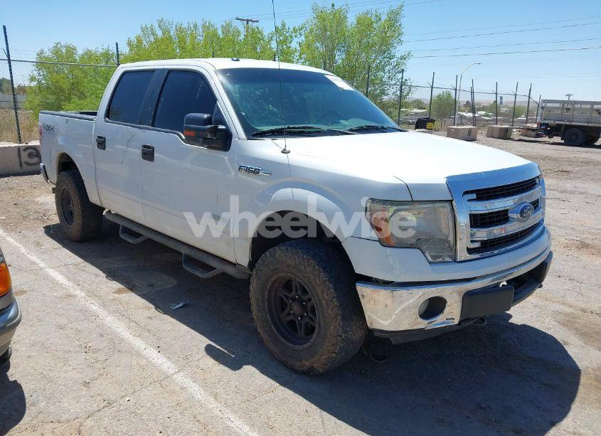 2013 Ford F-150 XLT (VIN 1FTFW1ET1DFC20347) main photo