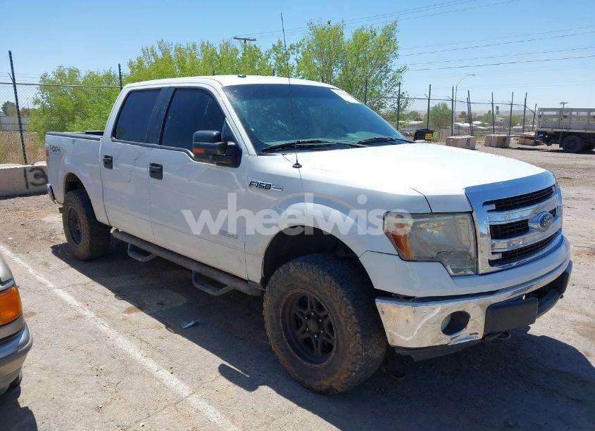 Photo 13 of 2013 Ford F-150 XLT (VIN 1FTFW1ET1DFC20347)