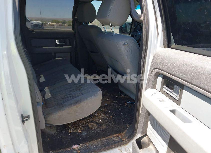 Photo 8 of 2013 Ford F-150 XLT (VIN 1FTFW1ET1DFC20347)