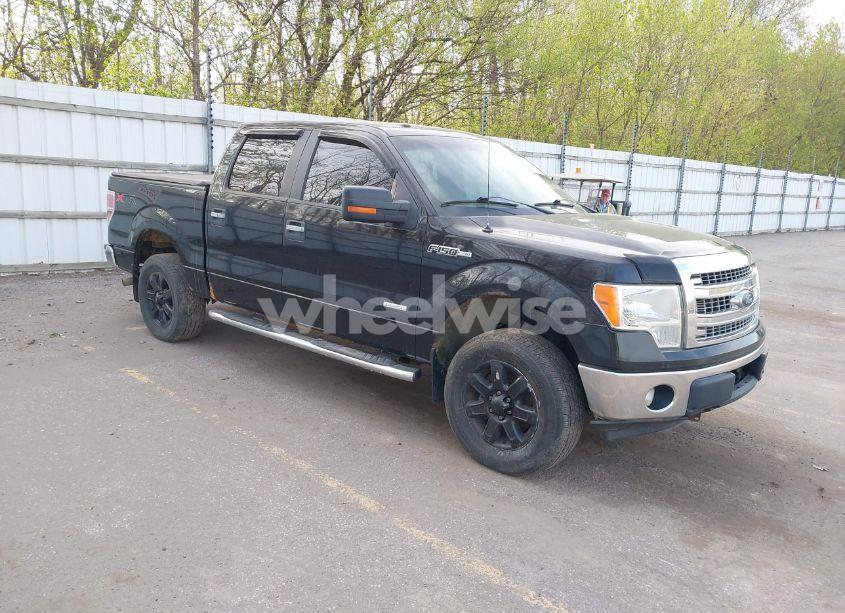 2013 Ford F-150 XLT (VIN 1FTFW1ET1DFC82220) main photo