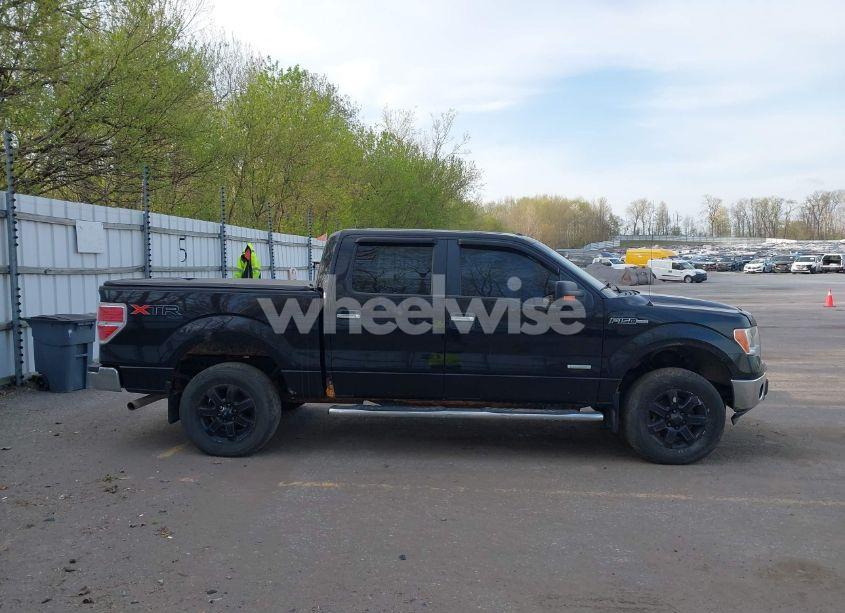 Photo 13 of 2013 Ford F-150 XLT (VIN 1FTFW1ET1DFC82220)