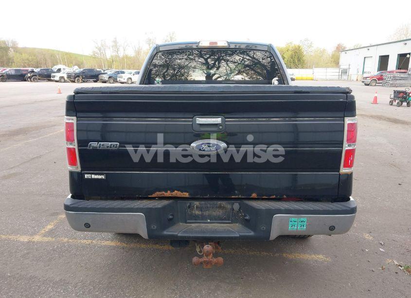 Photo 16 of 2013 Ford F-150 XLT (VIN 1FTFW1ET1DFC82220)
