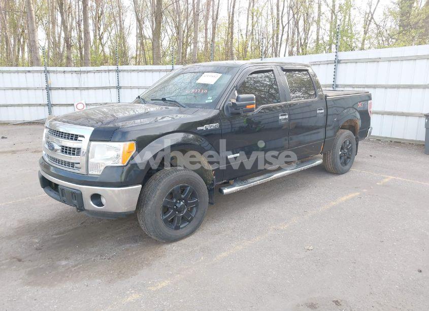 Photo 2 of 2013 Ford F-150 XLT (VIN 1FTFW1ET1DFC82220)