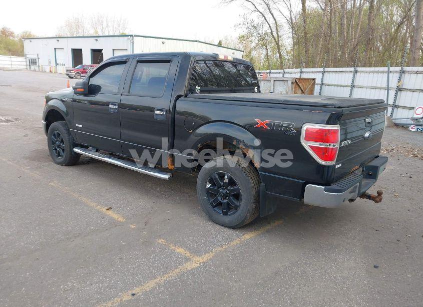 Photo 3 of 2013 Ford F-150 XLT (VIN 1FTFW1ET1DFC82220)