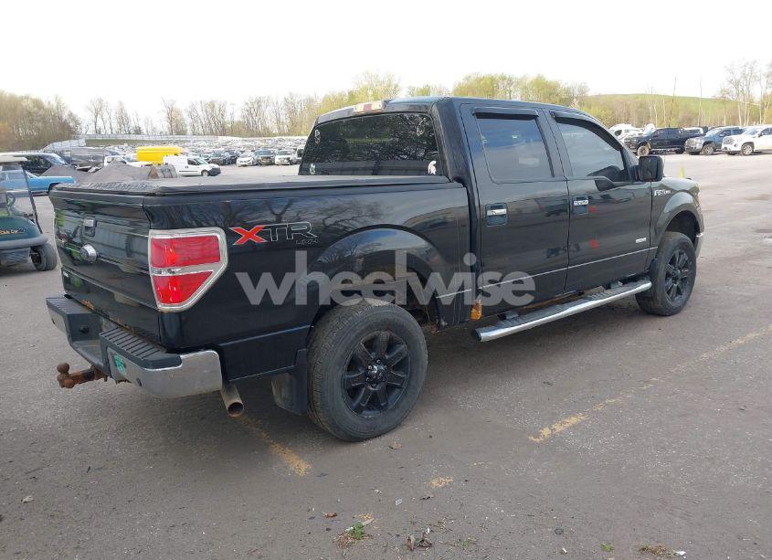 Photo 4 of 2013 Ford F-150 XLT (VIN 1FTFW1ET1DFC82220)