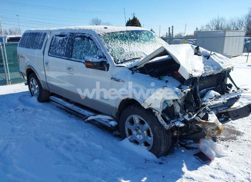 2013 Ford F-150 LARIAT (VIN 1FTFW1ET1DFD66229) main photo