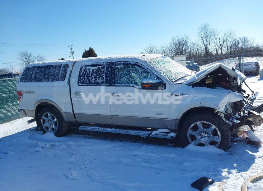 Photo 14 of 2013 Ford F-150 LARIAT (VIN 1FTFW1ET1DFD66229)