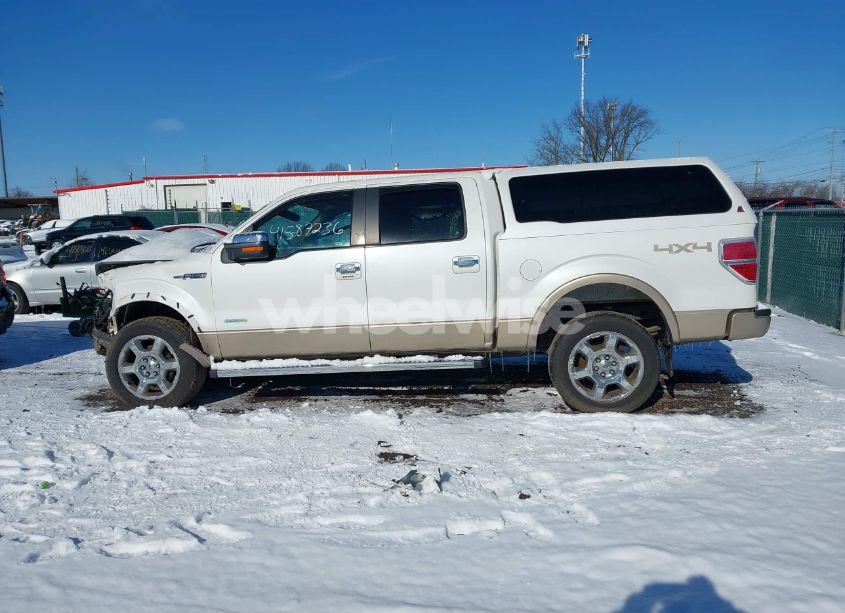 Photo 15 of 2013 Ford F-150 LARIAT (VIN 1FTFW1ET1DFD66229)