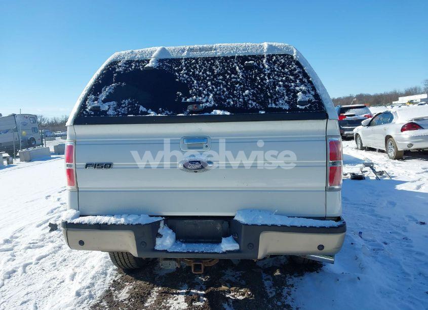 Photo 17 of 2013 Ford F-150 LARIAT (VIN 1FTFW1ET1DFD66229)