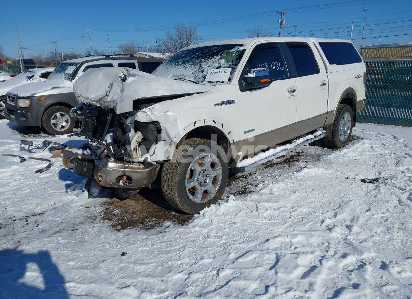 Photo 2 of 2013 Ford F-150 LARIAT (VIN 1FTFW1ET1DFD66229)