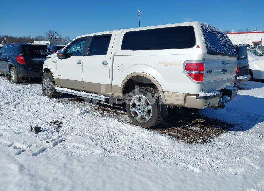 Photo 3 of 2013 Ford F-150 LARIAT (VIN 1FTFW1ET1DFD66229)