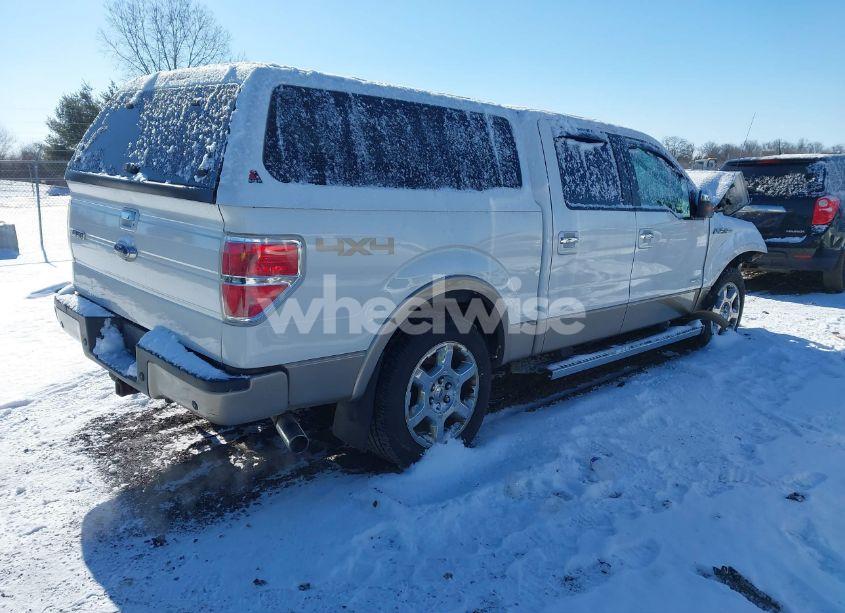 Photo 4 of 2013 Ford F-150 LARIAT (VIN 1FTFW1ET1DFD66229)