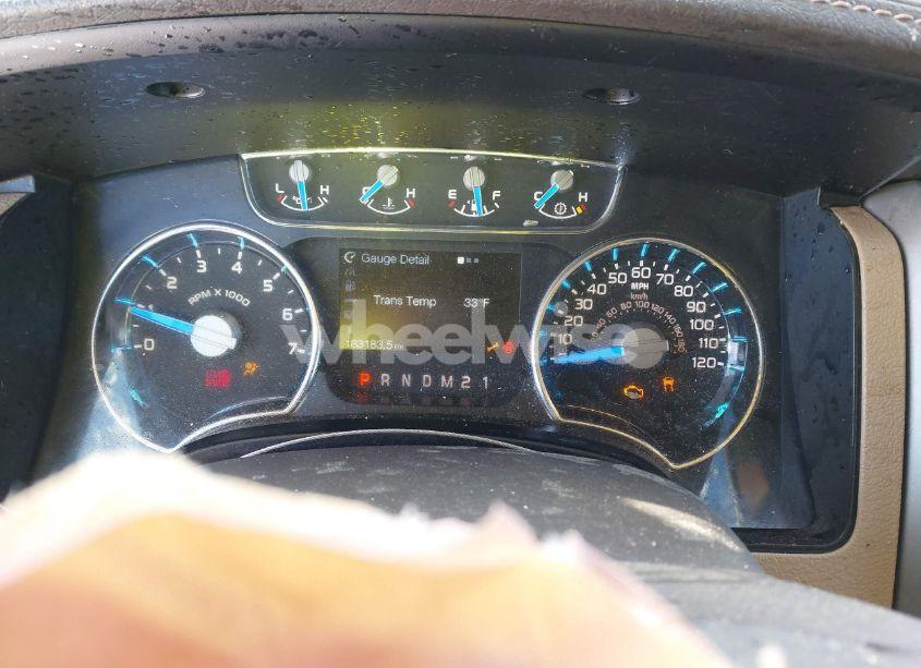 Photo 7 of 2013 Ford F-150 LARIAT (VIN 1FTFW1ET1DFD66229)