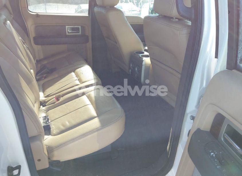 Photo 8 of 2013 Ford F-150 LARIAT (VIN 1FTFW1ET1DFD66229)