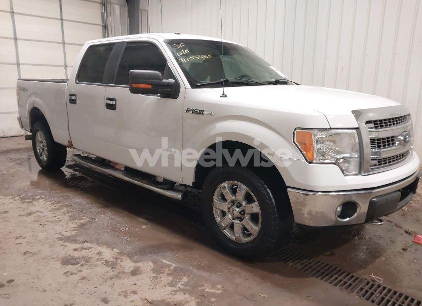 2013 Ford F-150 XLT (VIN 1FTFW1ET1DFD69051) main photo