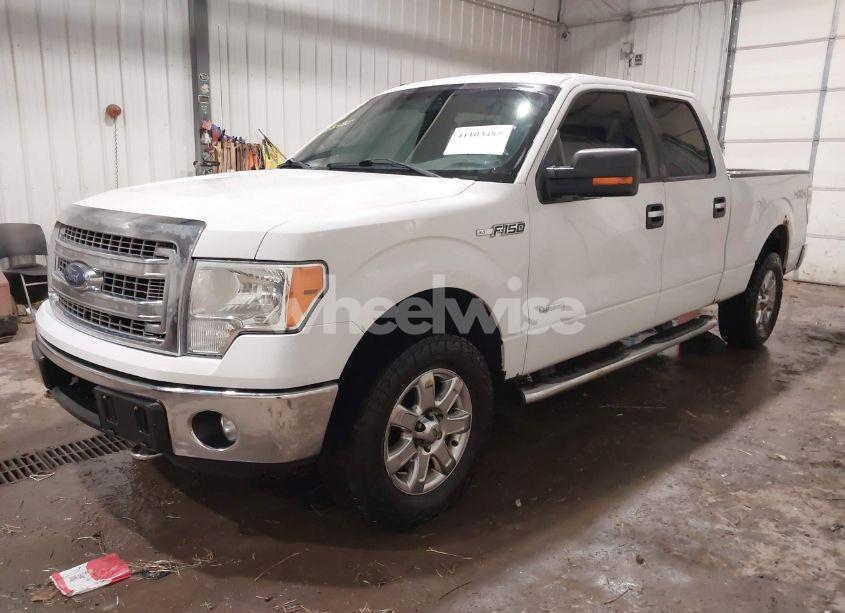Photo 2 of 2013 Ford F-150 XLT (VIN 1FTFW1ET1DFD69051)