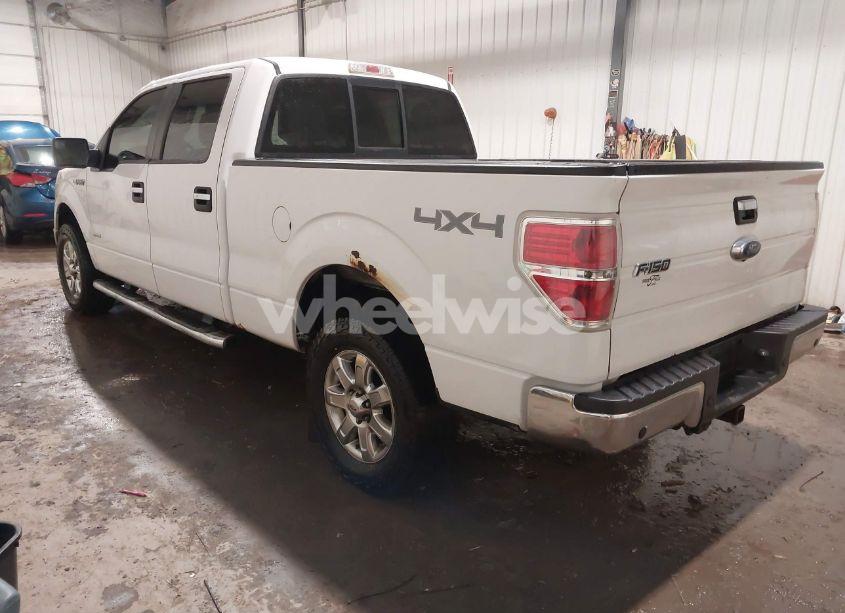 Photo 3 of 2013 Ford F-150 XLT (VIN 1FTFW1ET1DFD69051)