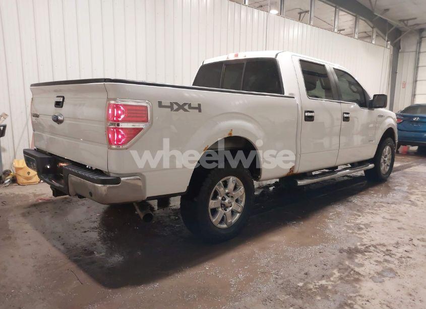 Photo 4 of 2013 Ford F-150 XLT (VIN 1FTFW1ET1DFD69051)