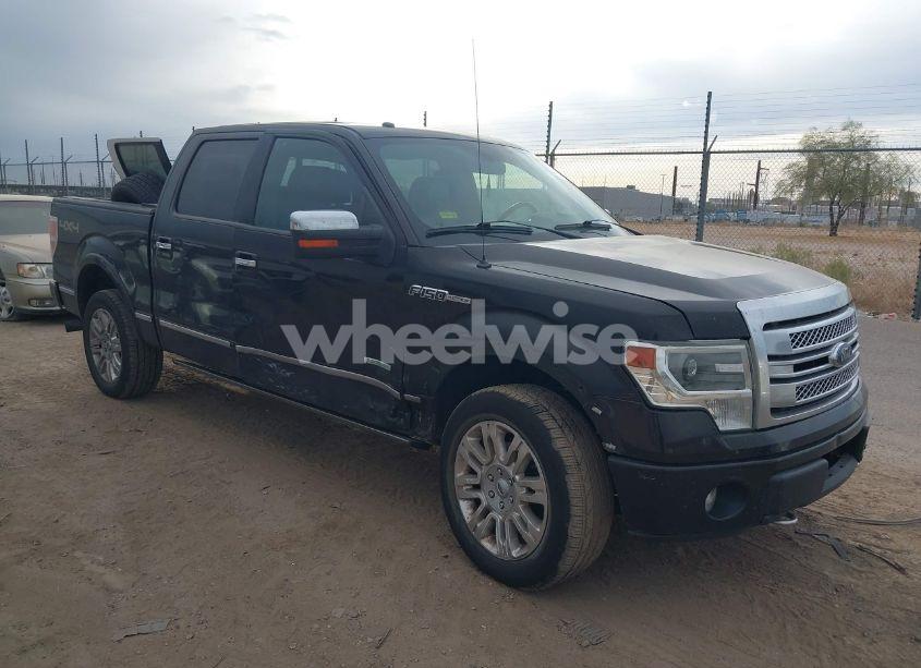 2013 Ford F-150 PLATINUM (VIN 1FTFW1ET1DFD83953) main photo