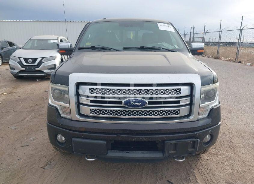 Photo 12 of 2013 Ford F-150 PLATINUM (VIN 1FTFW1ET1DFD83953)