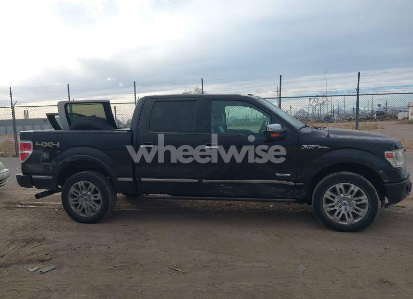 Photo 13 of 2013 Ford F-150 PLATINUM (VIN 1FTFW1ET1DFD83953)