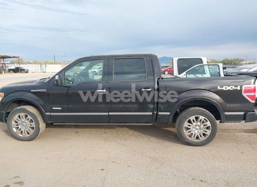 Photo 14 of 2013 Ford F-150 PLATINUM (VIN 1FTFW1ET1DFD83953)