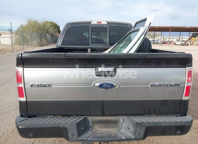 Photo 16 of 2013 Ford F-150 PLATINUM (VIN 1FTFW1ET1DFD83953)