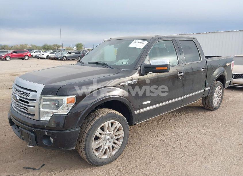 Photo 2 of 2013 Ford F-150 PLATINUM (VIN 1FTFW1ET1DFD83953)