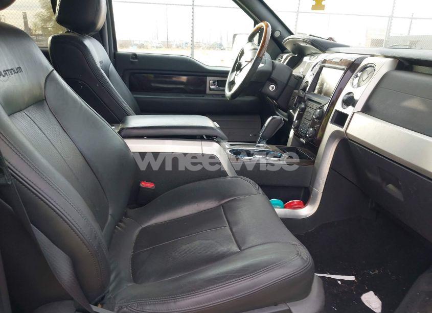 Photo 5 of 2013 Ford F-150 PLATINUM (VIN 1FTFW1ET1DFD83953)