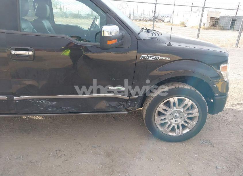 Photo 6 of 2013 Ford F-150 PLATINUM (VIN 1FTFW1ET1DFD83953)