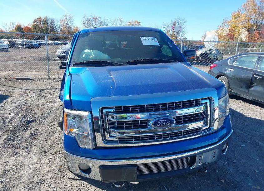 Photo 12 of 2013 Ford F-150 XLT (VIN 1FTFW1ET1DFD87937)