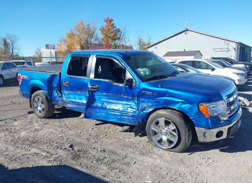 Photo 13 of 2013 Ford F-150 XLT (VIN 1FTFW1ET1DFD87937)