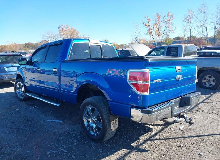 Photo 14 of 2013 Ford F-150 XLT (VIN 1FTFW1ET1DFD87937)