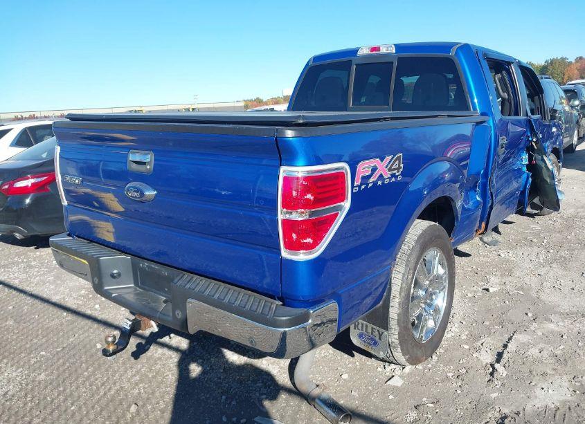 Photo 16 of 2013 Ford F-150 XLT (VIN 1FTFW1ET1DFD87937)