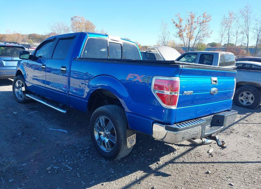 Photo 3 of 2013 Ford F-150 XLT (VIN 1FTFW1ET1DFD87937)