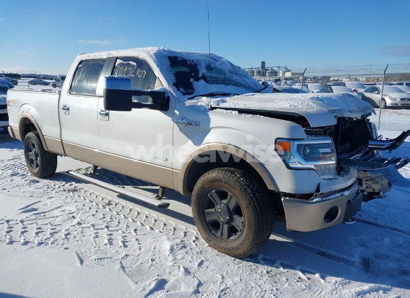 2013 Ford F-150 KING RANCH (VIN 1FTFW1ET1DKD26174) main photo